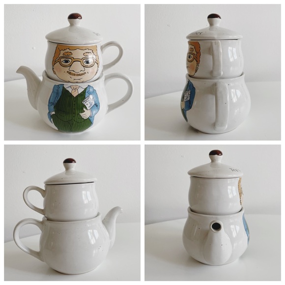 Vintage tea and cup set - Picture 2 of 7